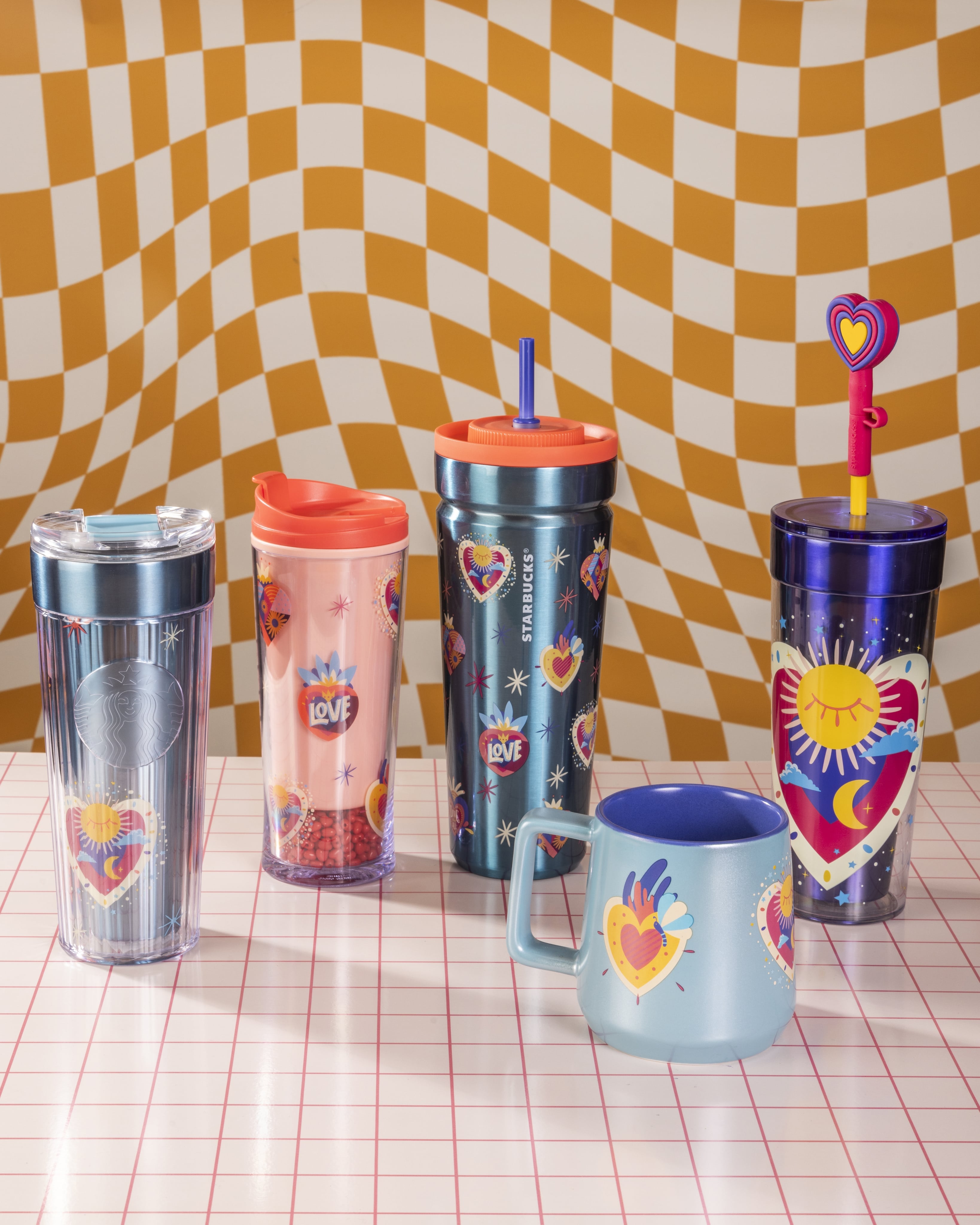 Colección de San Valentín de Starbucks