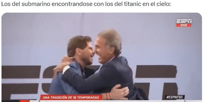 Memes de los Tripulantes del submarino turístico del Titanic