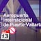 Aeropuerto de Puerto Vallarta mantiene cierre de la terminal hasta el 13 de octubre