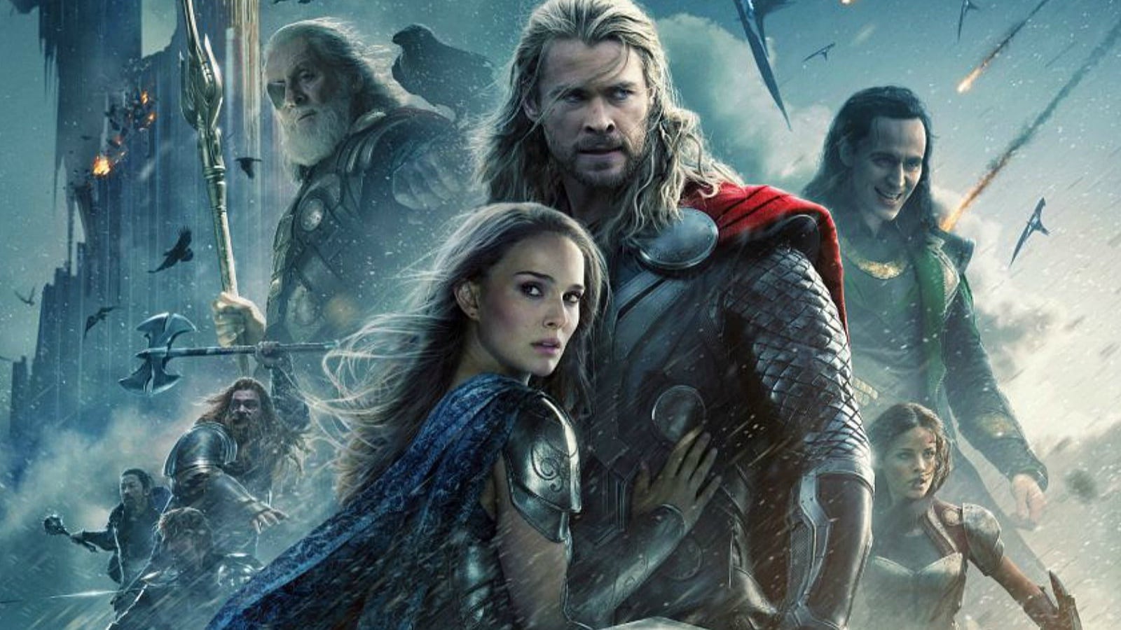 Natalie Portman en Thor