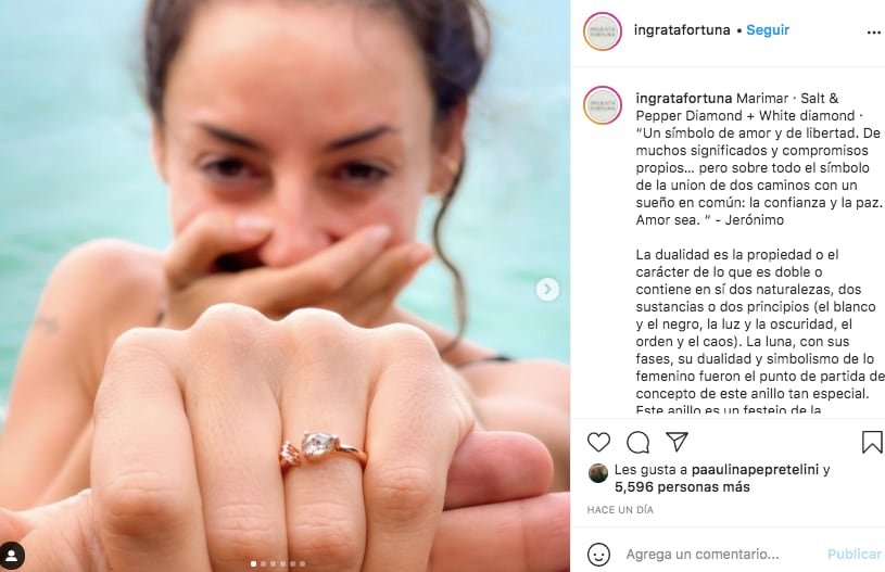 Marimar Vega se va a casar