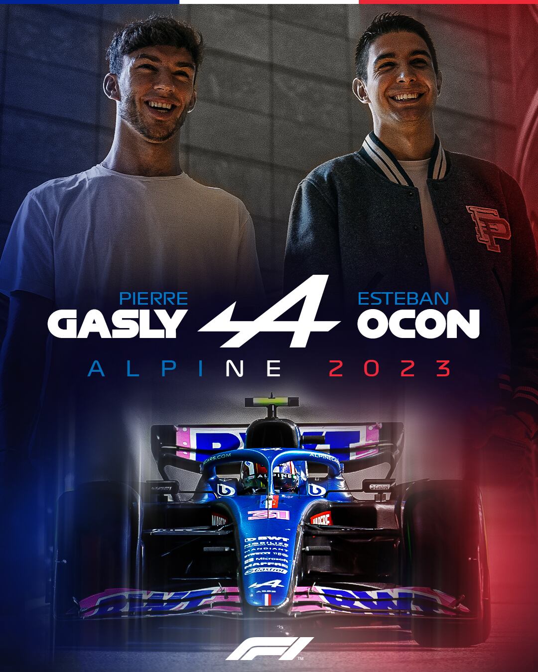 Esteban Ocon, Pierre Gasly