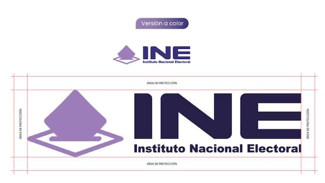 INE cambia de identidad visual y deja atrás el rosa para adoptar el lila
