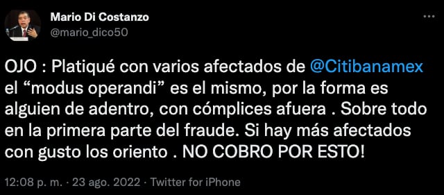Fraude Citibanamex
