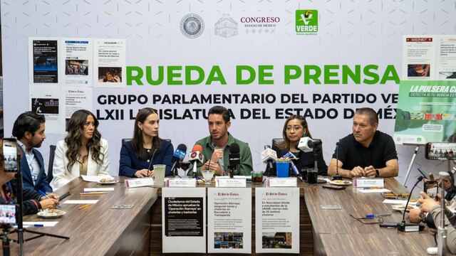 Pepe Couttolenc y el PVEM impulsan el uso de “pulsera centinela”