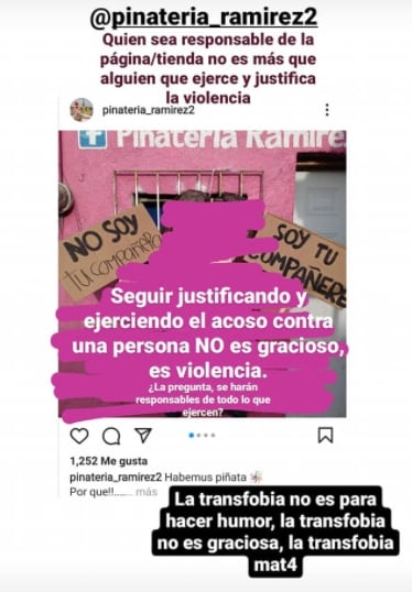 Críticas a Piñatería Ramírez