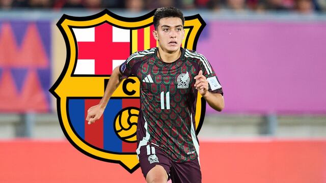 Gilberto Mora es pretendido por el FC Barcelona.