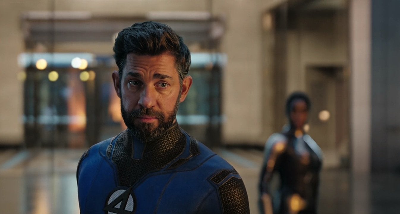 John Krasinski como Reed Richards