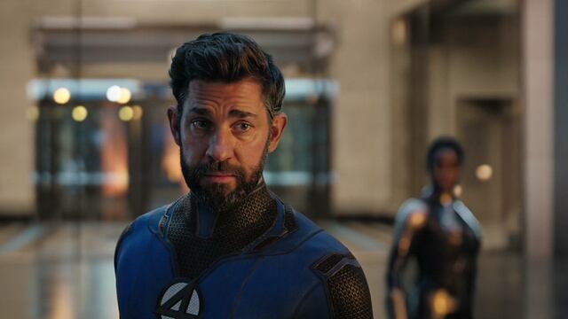 John Krasinski como Reed Richards
