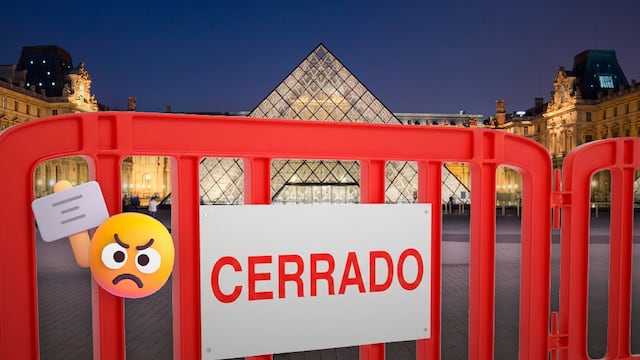 Al menos 400 trabajadores del Museo de Louvre votaron por unanimidad para mantener una huelga por las condiciones laborales y de mantenimiento al interior de las instalaciones.