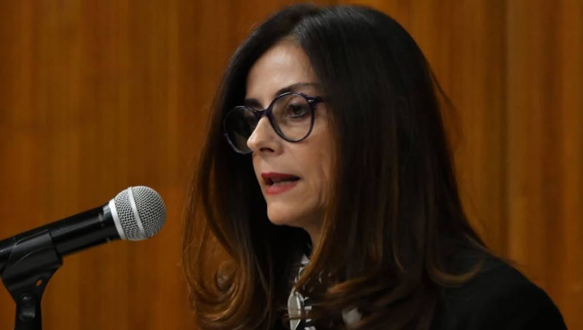 Mónica Cejudo Collera, Directora de la Facultad de Arquitectura de la UNAM