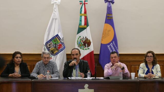 Autoridades Nuevo León. Adelantan suspensión de clases.