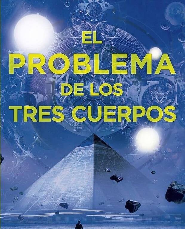 El problema de los tres cuerpos, trilogía de libros