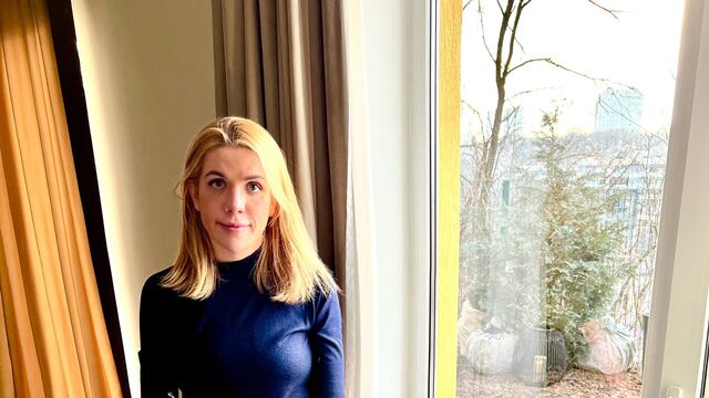 Diputada de Ucrania Kira Ruik