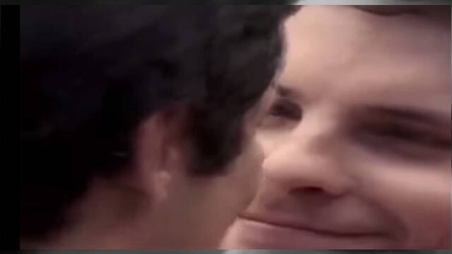 Escena de la telenovela "Rastros de Mentiras"