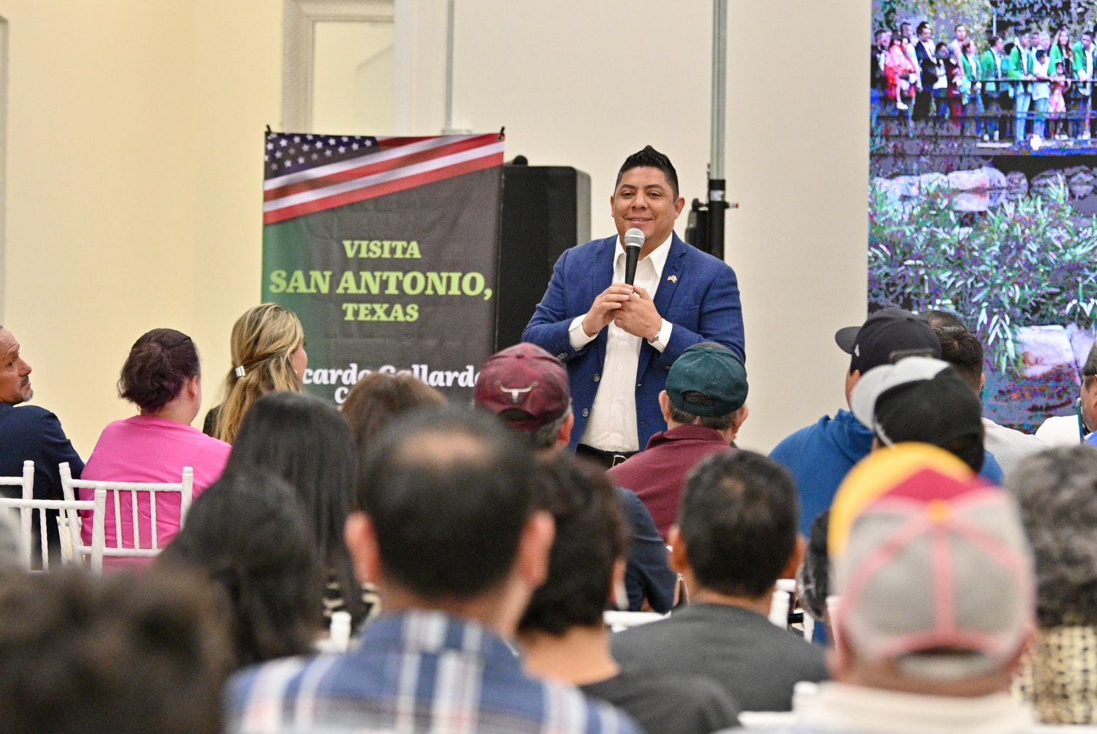 Ricardo Gallardo en San Antonio, Texas
