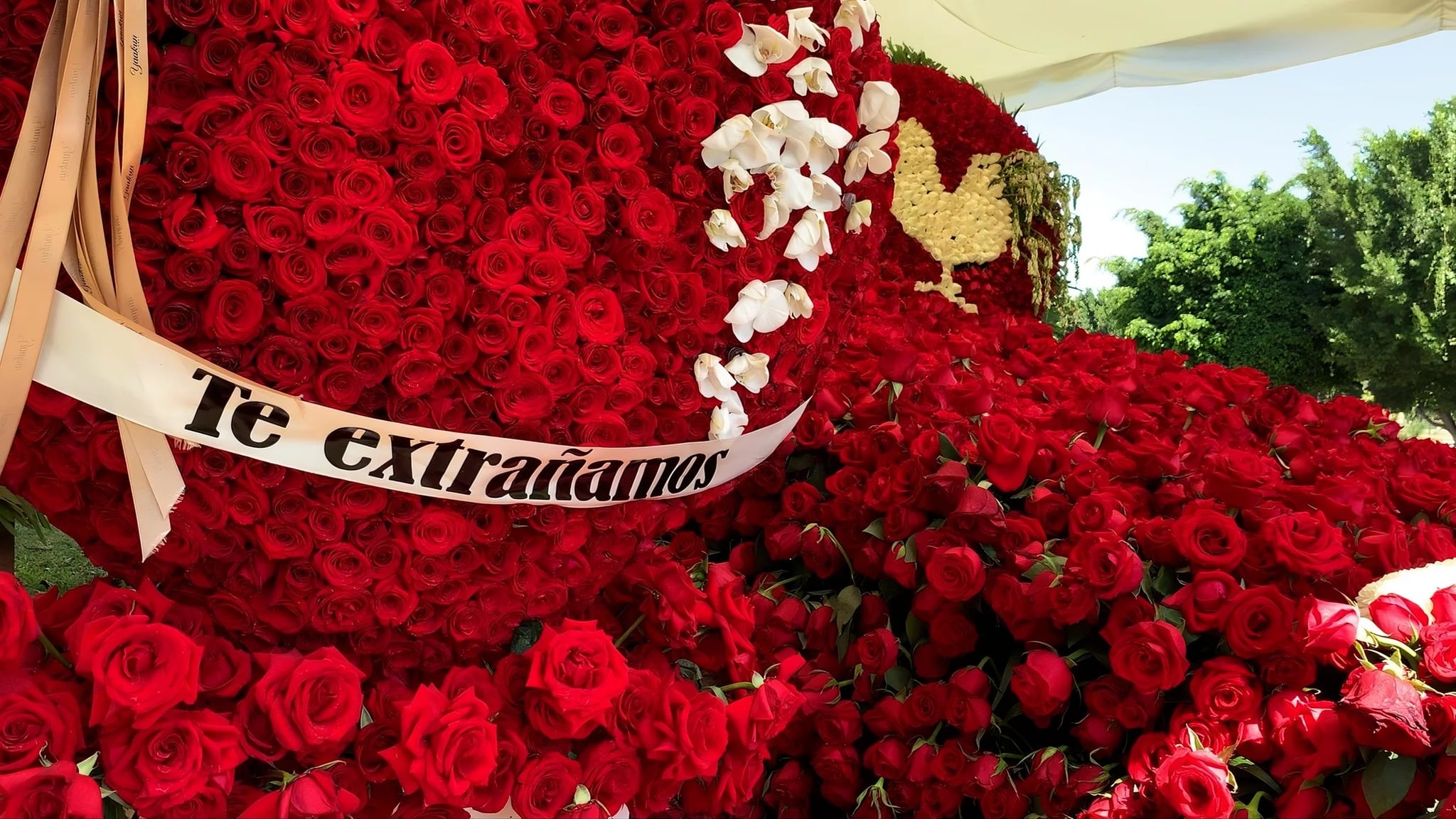Tumba de El Mencho atrae visitantes al panteón Recinto