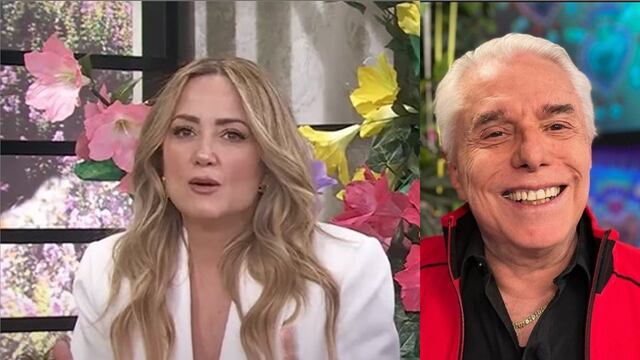 Andrea Legarreta y Enrique Guzmán