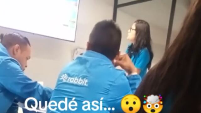 Llevaba un año sin ver a su exnovia y así la reencontró