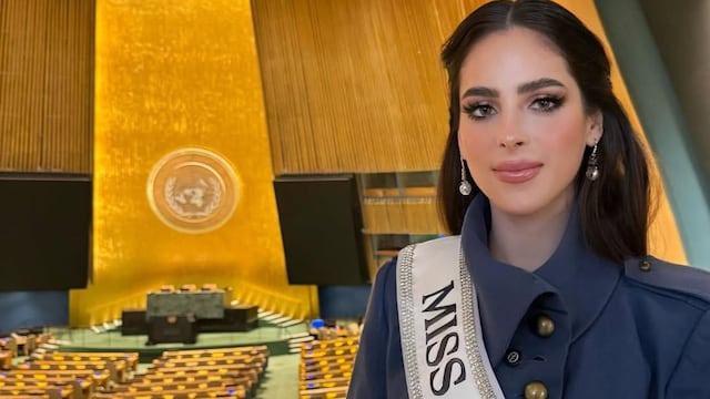 Fátima Bosch en la ONU