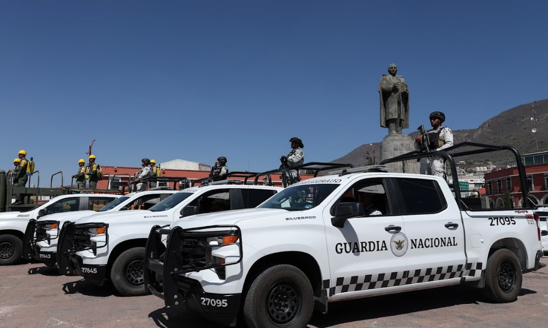 Operativo Semana Santa 2024 en Hidalgo