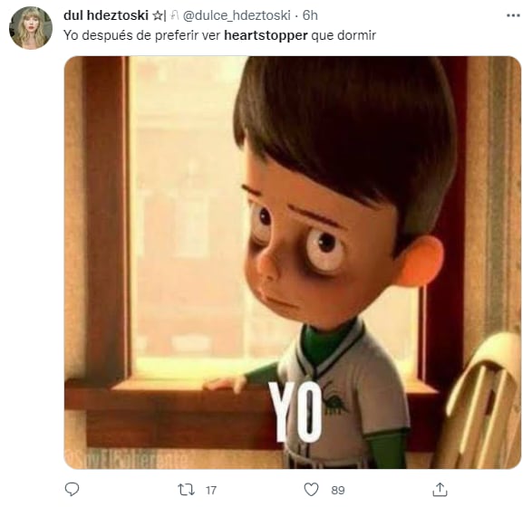 Memes de Heartstopper