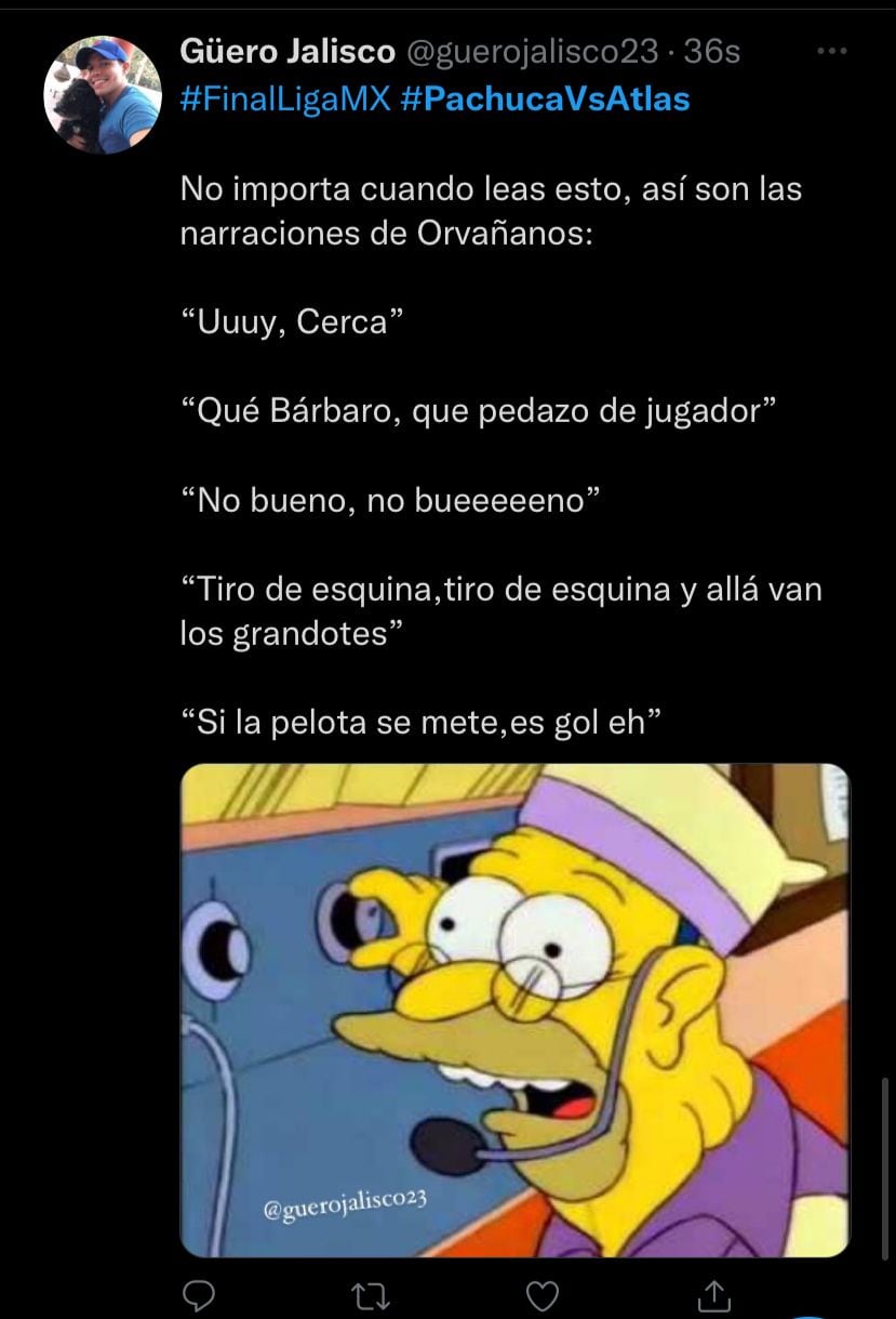 La edad le pasa factura a Raúl Orvañanos.