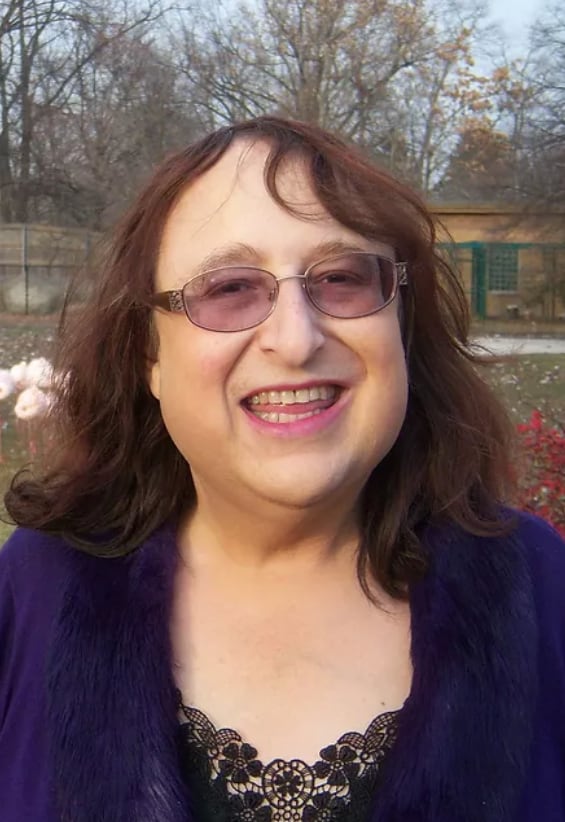Rachel Crandall, mujer transgénero