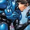 Filtran las primeras imágenes de ‘Blue Beetle’, con Xolo Maridueña como Jaime Reyes