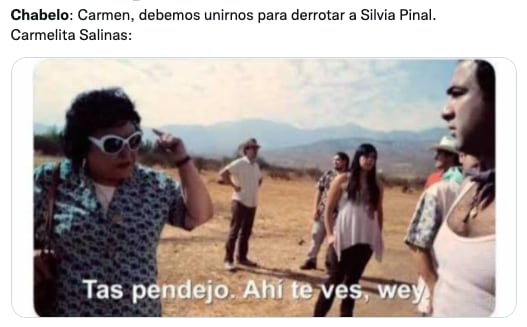 Memes de Chabelo tras muerte de Carmen Salinas