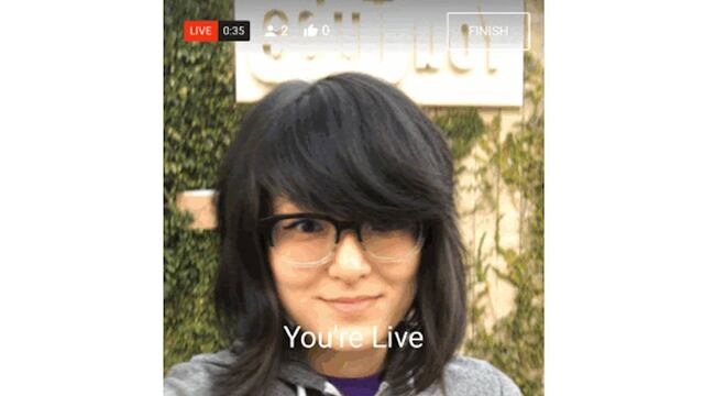 Transmisiones en vivo para celular en YouTube.