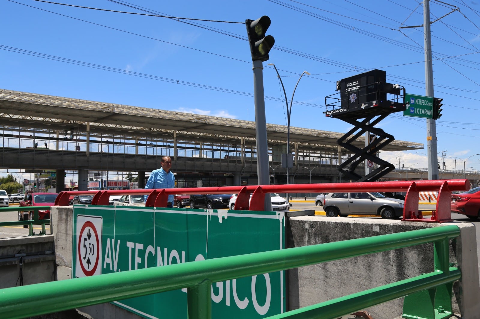 Operativo especial en Metepec para El Buen Fin 2023