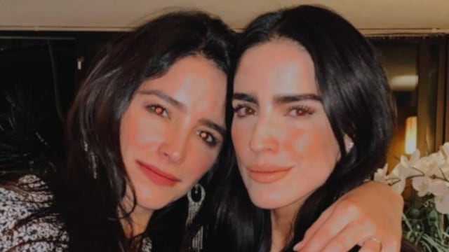 Mika de Regil y Bárbara de Regil.