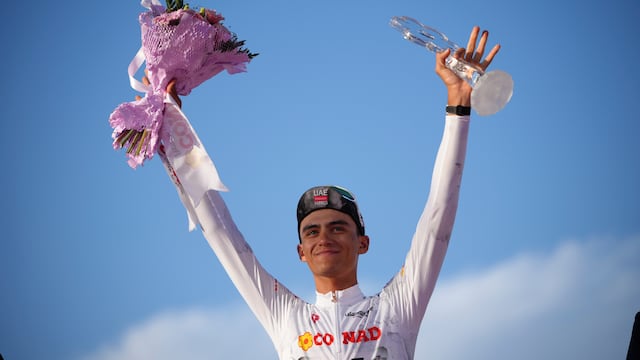 ¿Cuánto dinero ganó Isaac del Toro por su histórico Giro de Italia 2025?