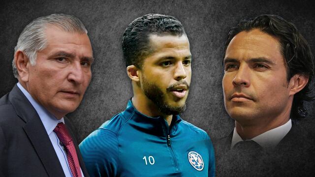 Adán Augusto, Gio Dos Santos y Braulio Luna