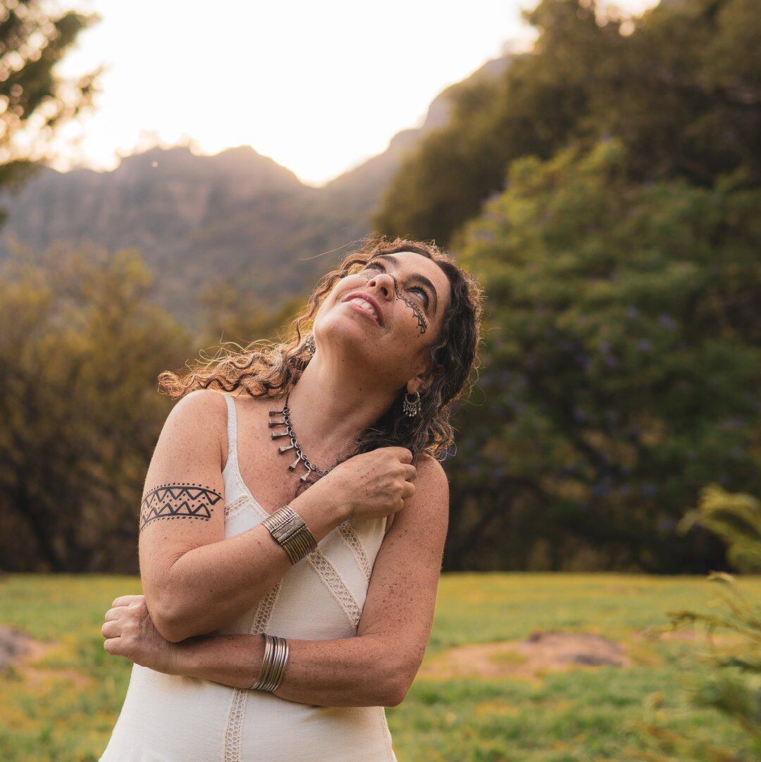 Estusha, hija de Jacobo Grinberg