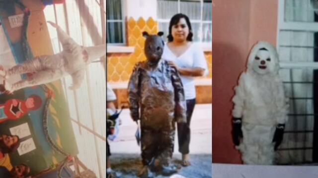 Disfraces horrendos en TikTok