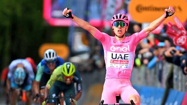 Tadej Pogacar, ciclista esloveno