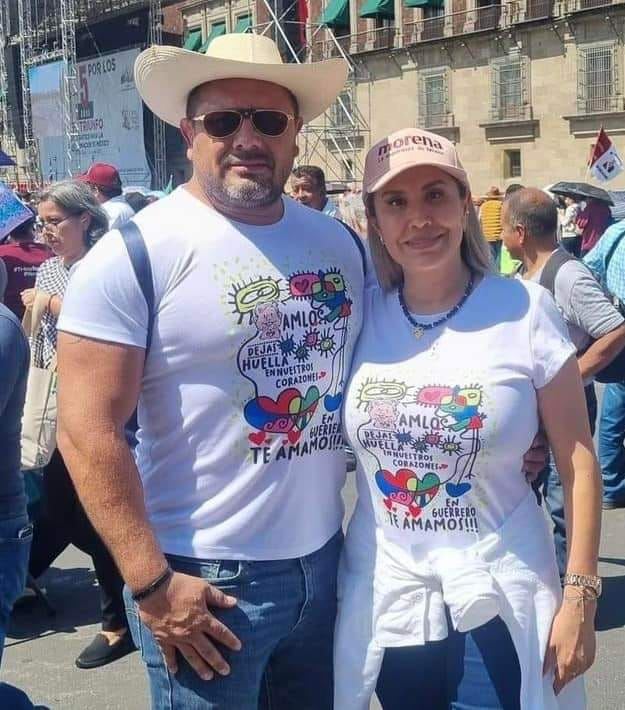 Zulma Carvajal Salgado y Humberto del Valle