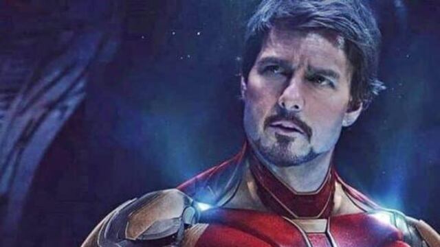 Tom Cruise como Superior Iron Man