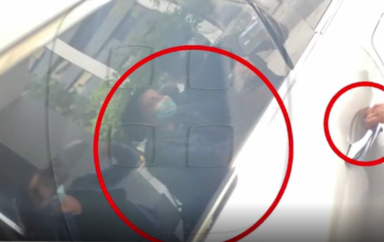 Reportera que habría abierto el auto de Aracely Arámbula