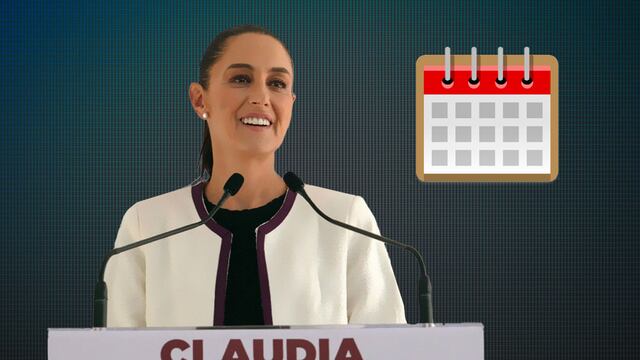 Claudia Sheinbaum, 1 de octubre