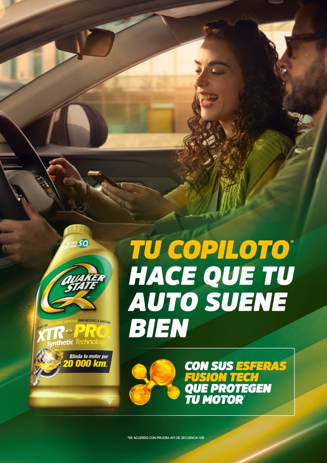 Quaker State evoluciona su estrategia para acercarse a consumidores