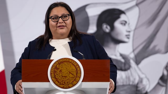 Citlalli Hernández, titular de la Secretaría de las Mujeres
