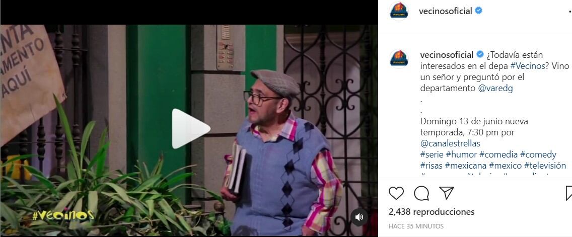 Edgar Vivar se integra a 'Vecinos'