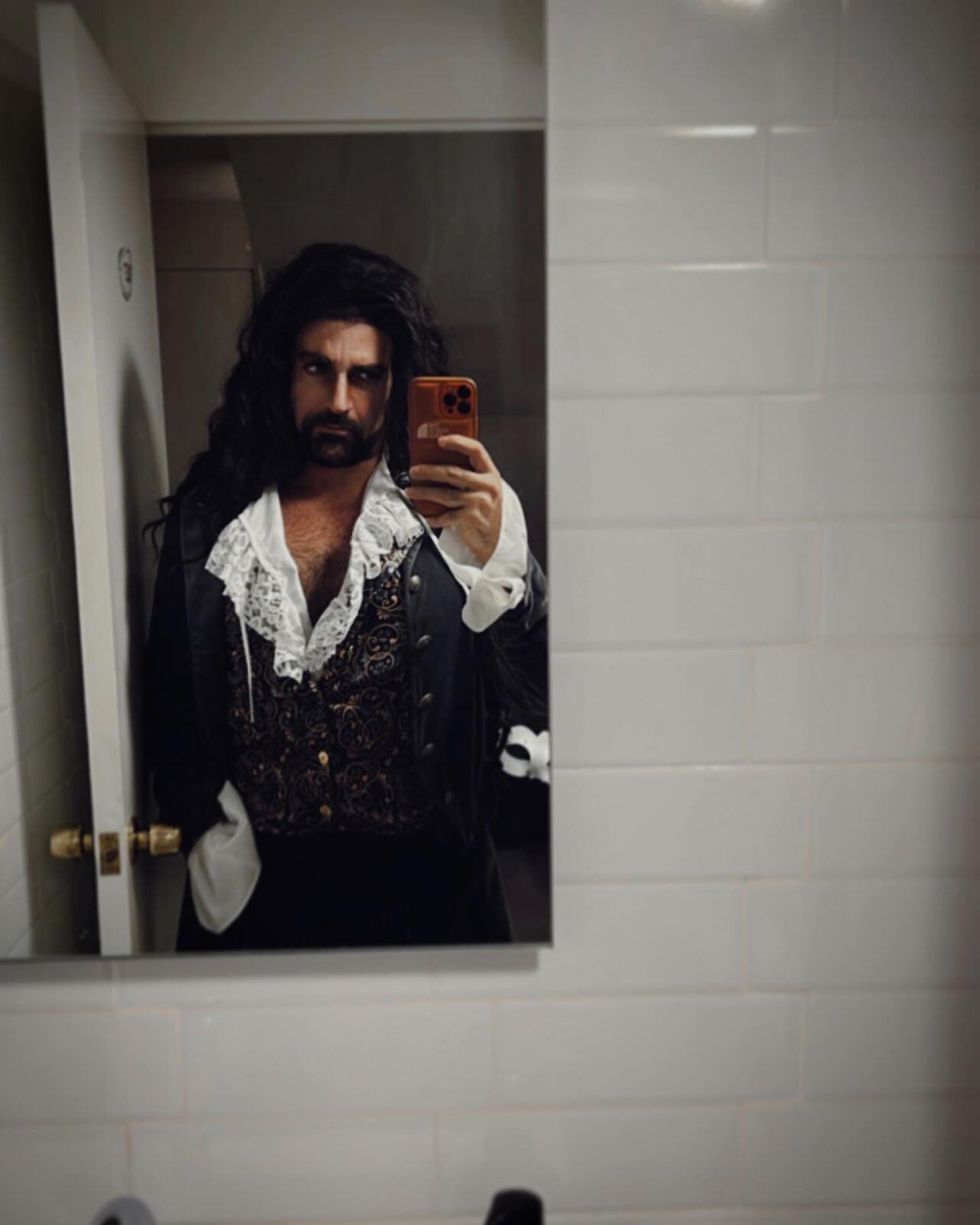 Pablo Perroni se disfraza de Wolverine para este Halloween 2023