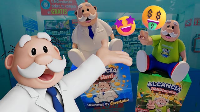 Alcancía de Dr. Simi en Similandia