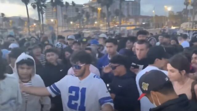 Fiesta de Adrián López /Huntington Beach 22 de mayo de 2021