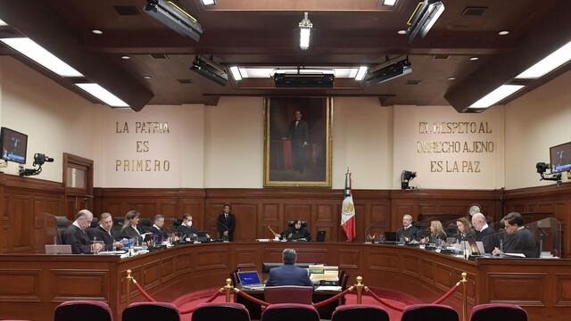 La Suprema Corte de Justicia invalida la primera parte del Plan B, que recorta presupuesto y facultades del INE, que fue impulsada por el Ejecutivo en la Cámara de Diputados.