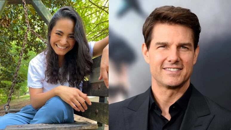 Mabel Cadena, actriz de Black Panther: Wakanda Forever, superó a Tom Cruise